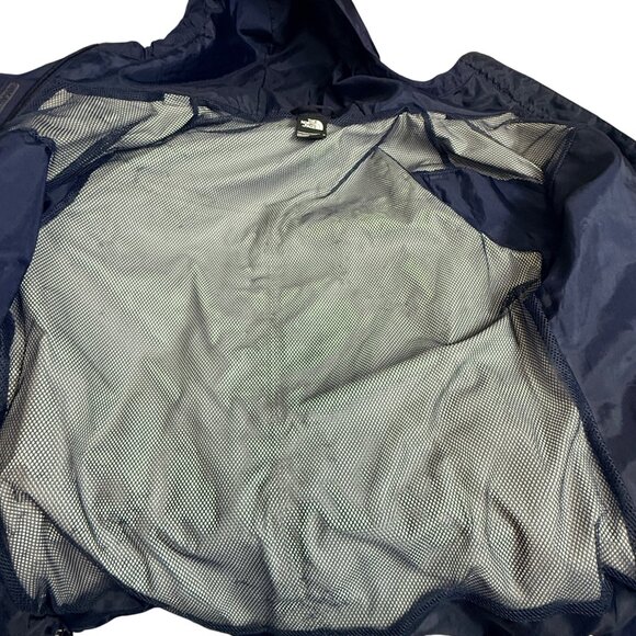 The North Face Women's Antora Jacket M Blue Nylon Waterproof Hooded - Picture 4 of 15